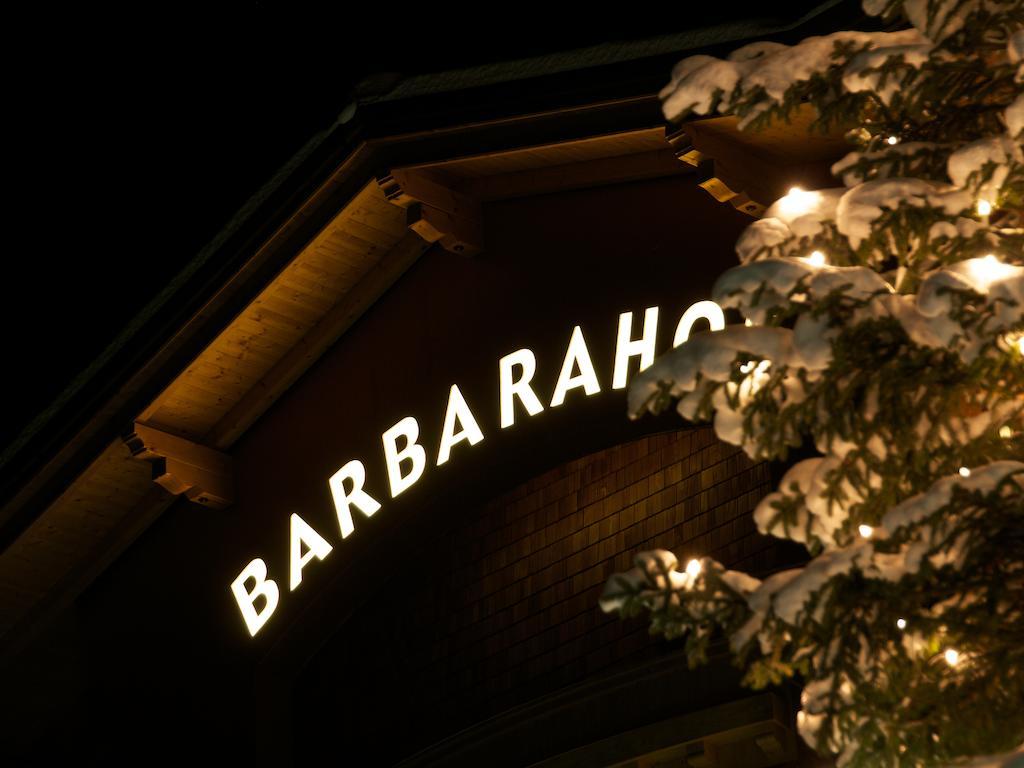 Hotel Barbarahof Werfenweng Exterior foto